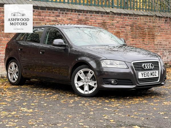 Audi A3 1.6 TDI Sport Sportback 5dr Diesel S Tronic Euro 5 (s/s) (105 ps)