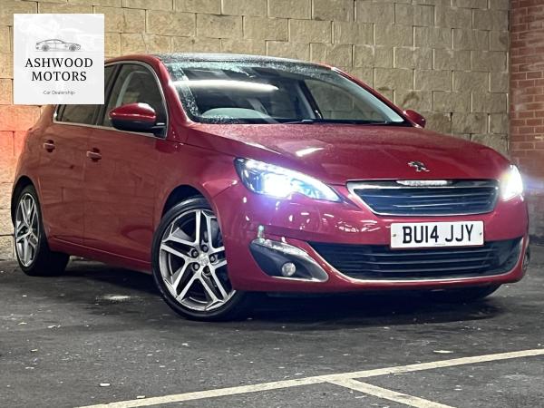 Peugeot 308 1.6 e-HDi Feline Hatchback 5dr Diesel Manual Euro 5 (s/s) (115 ps)