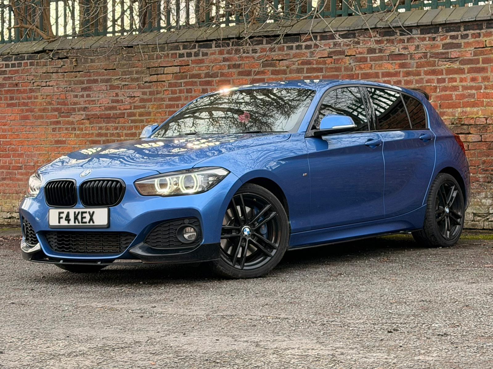 BMW 1 Series 1.5 118i GPF M Sport Shadow Edition Hatchback 5dr Petrol Auto Euro 6 (s/s) (136 ps)