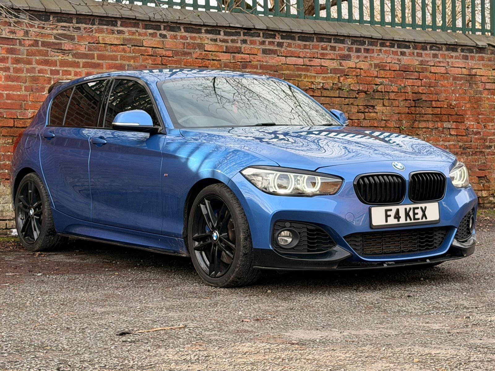 BMW 1 Series 1.5 118i GPF M Sport Shadow Edition Hatchback 5dr Petrol Auto Euro 6 (s/s) (136 ps)