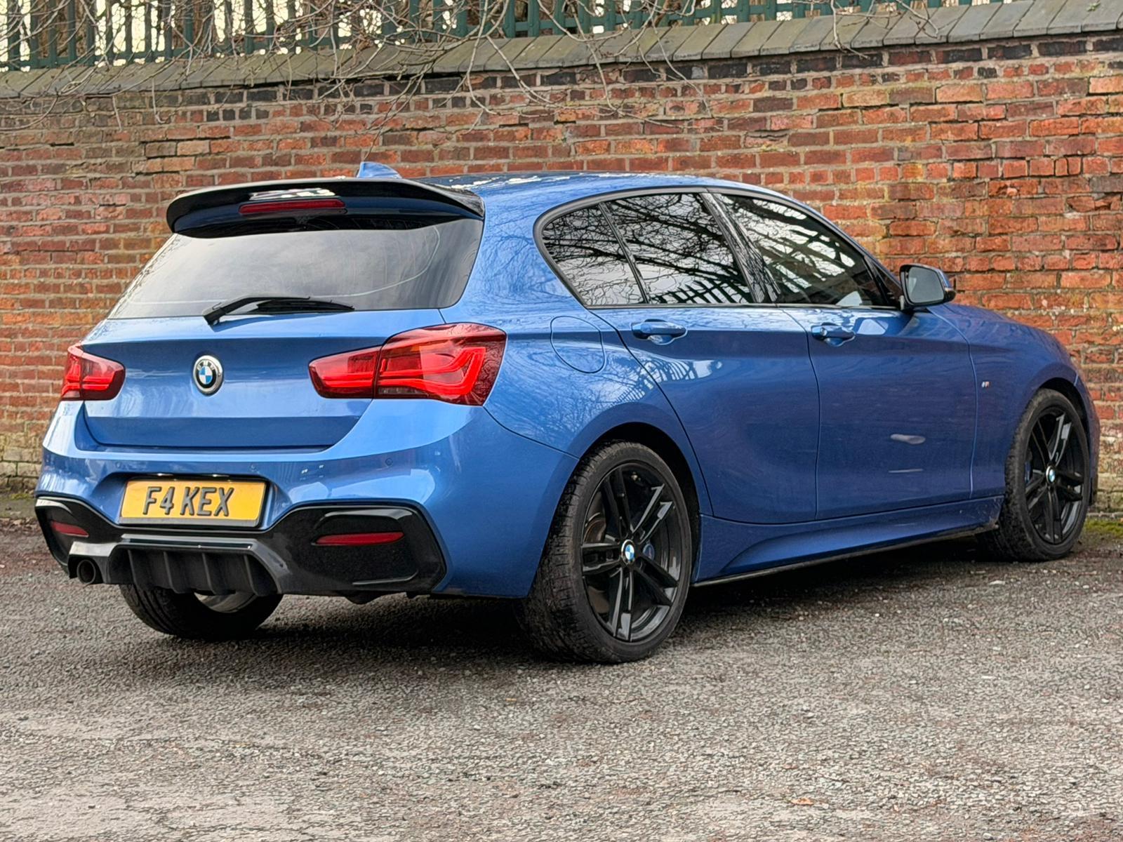 BMW 1 Series 1.5 118i GPF M Sport Shadow Edition Hatchback 5dr Petrol Auto Euro 6 (s/s) (136 ps)