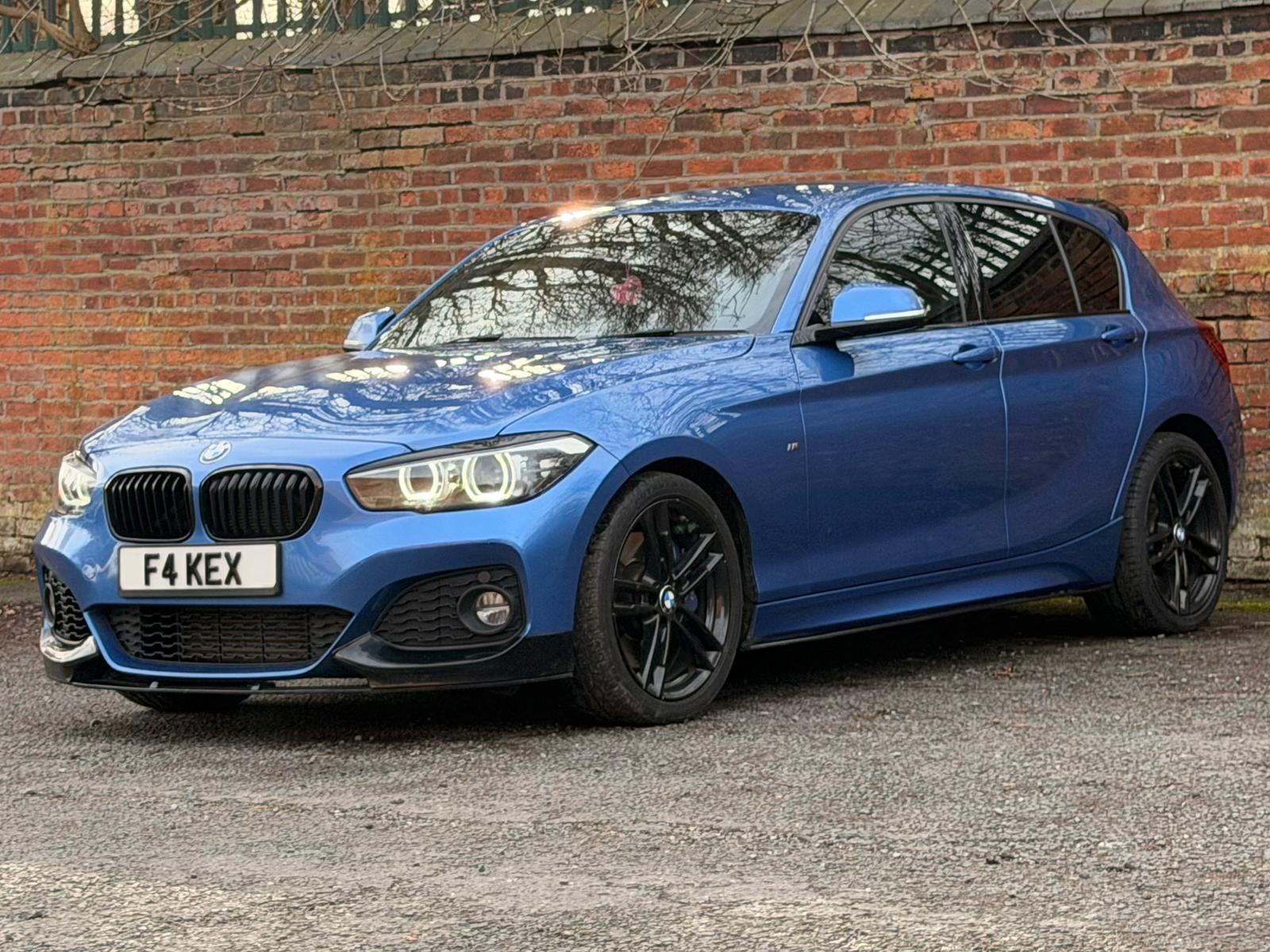 BMW 1 Series 1.5 118i GPF M Sport Shadow Edition Hatchback 5dr Petrol Auto Euro 6 (s/s) (136 ps)