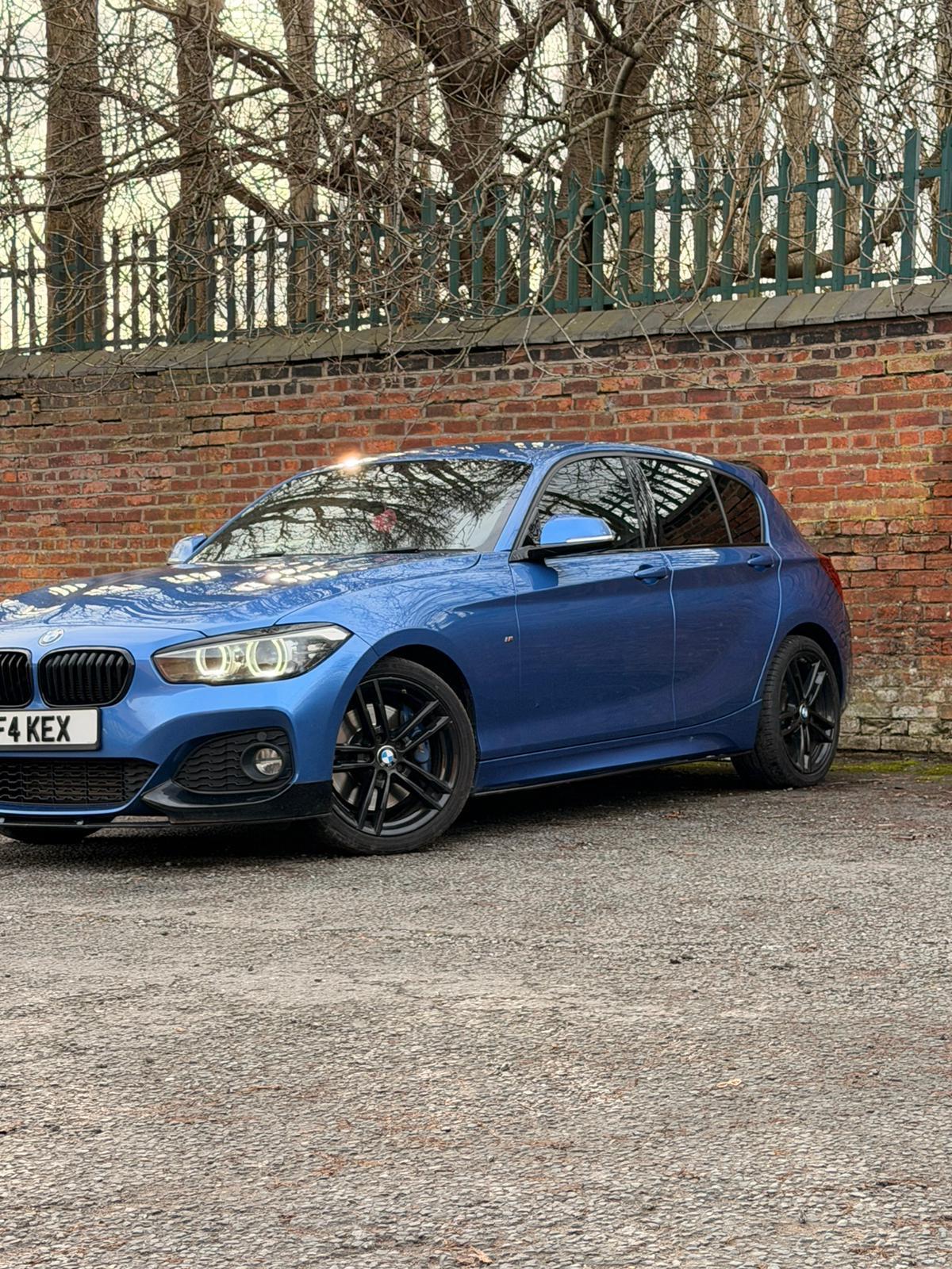 BMW 1 Series 1.5 118i GPF M Sport Shadow Edition Hatchback 5dr Petrol Auto Euro 6 (s/s) (136 ps)
