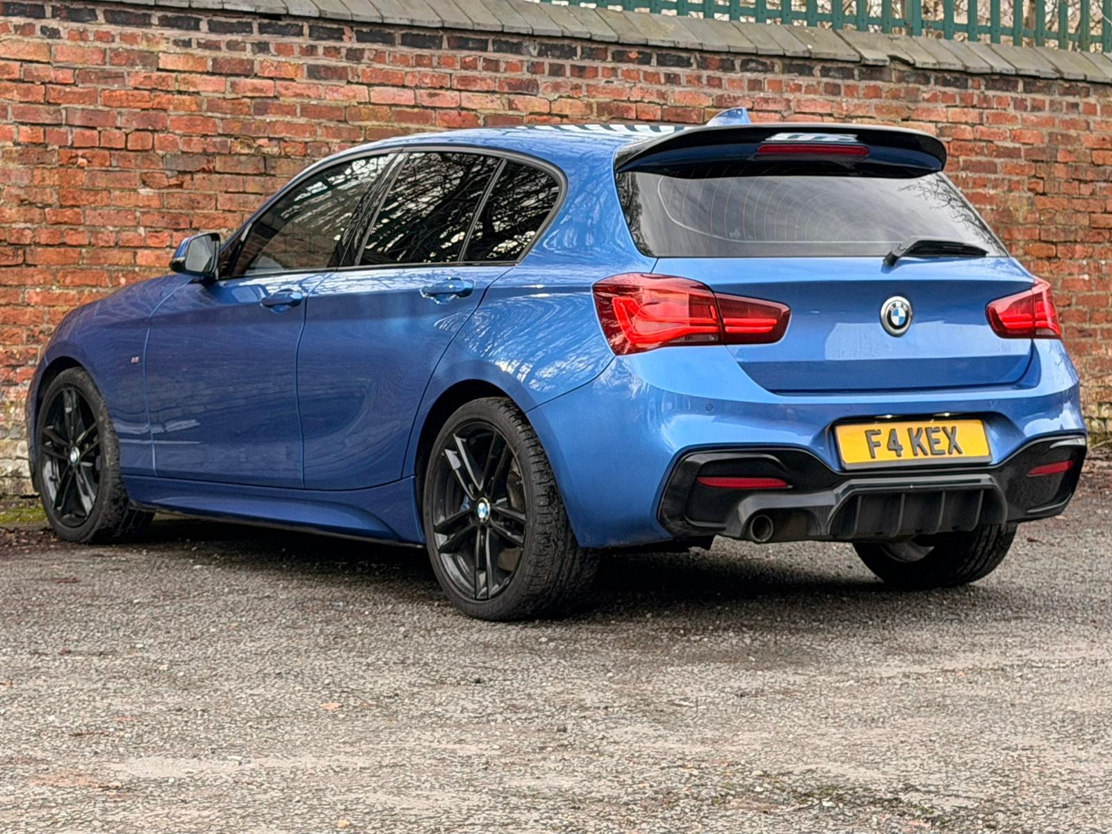 BMW 1 Series 1.5 118i GPF M Sport Shadow Edition Hatchback 5dr Petrol Auto Euro 6 (s/s) (136 ps)