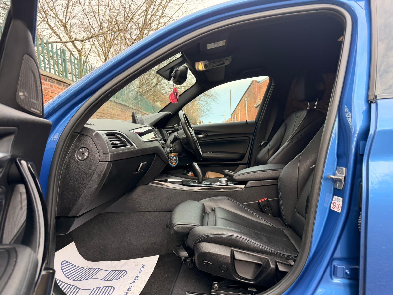 BMW 1 Series 1.5 118i GPF M Sport Shadow Edition Hatchback 5dr Petrol Auto Euro 6 (s/s) (136 ps)