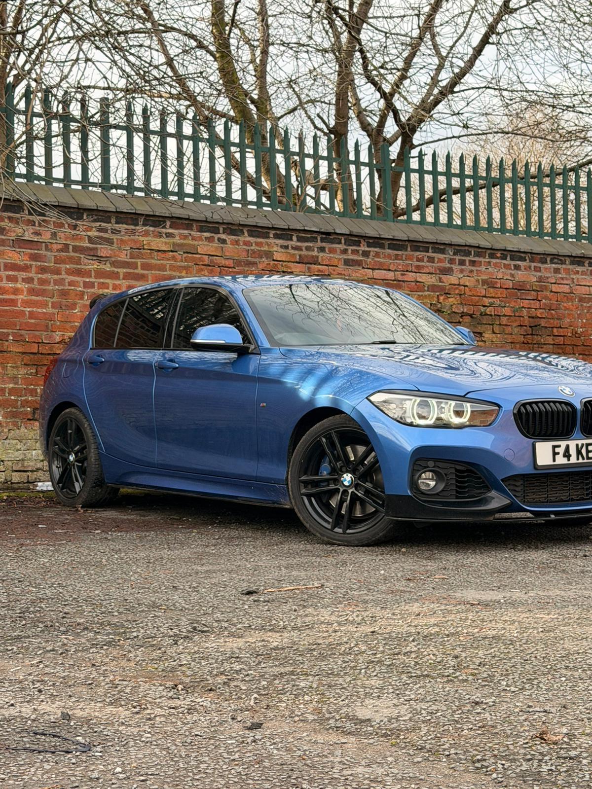BMW 1 Series 1.5 118i GPF M Sport Shadow Edition Hatchback 5dr Petrol Auto Euro 6 (s/s) (136 ps)