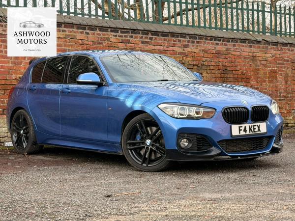 BMW 1 Series 1.5 118i GPF M Sport Shadow Edition Hatchback 5dr Petrol Auto Euro 6 (s/s) (136 ps)