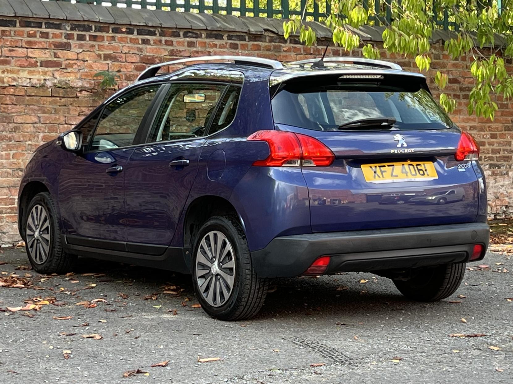 Peugeot 2008 1.6 e-HDi Active SUV 5dr Diesel EGC Euro 5 (s/s) (92 ps)