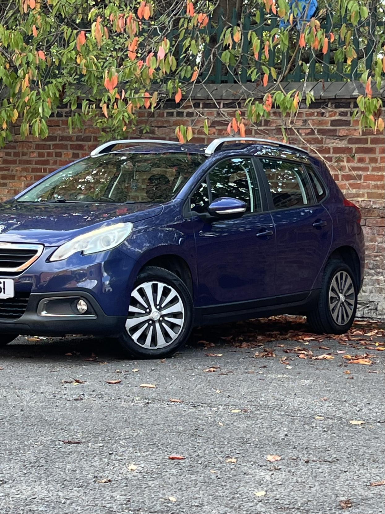 Peugeot 2008 1.6 e-HDi Active SUV 5dr Diesel EGC Euro 5 (s/s) (92 ps)