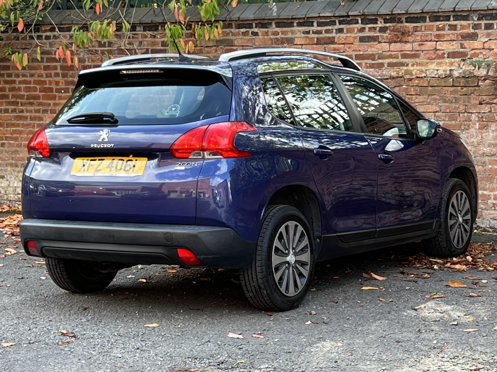 Peugeot 2008 1.6 e-HDi Active SUV 5dr Diesel EGC Euro 5 (s/s) (92 ps)