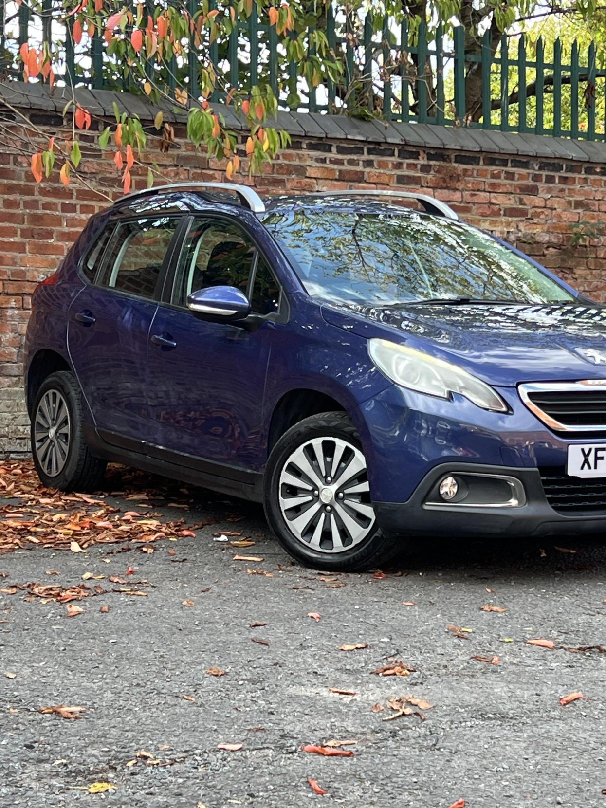 Peugeot 2008 1.6 e-HDi Active SUV 5dr Diesel EGC Euro 5 (s/s) (92 ps)
