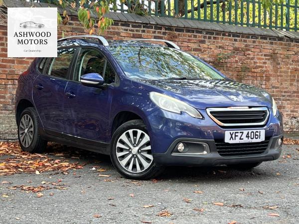 Peugeot 2008 1.6 e-HDi Active SUV 5dr Diesel EGC Euro 5 (s/s) (92 ps)