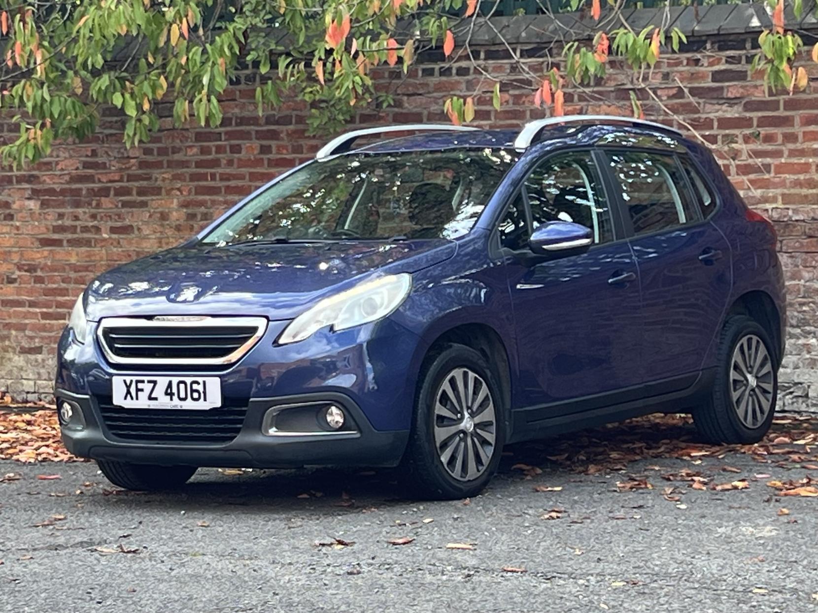 Peugeot 2008 1.6 e-HDi Active SUV 5dr Diesel EGC Euro 5 (s/s) (92 ps)