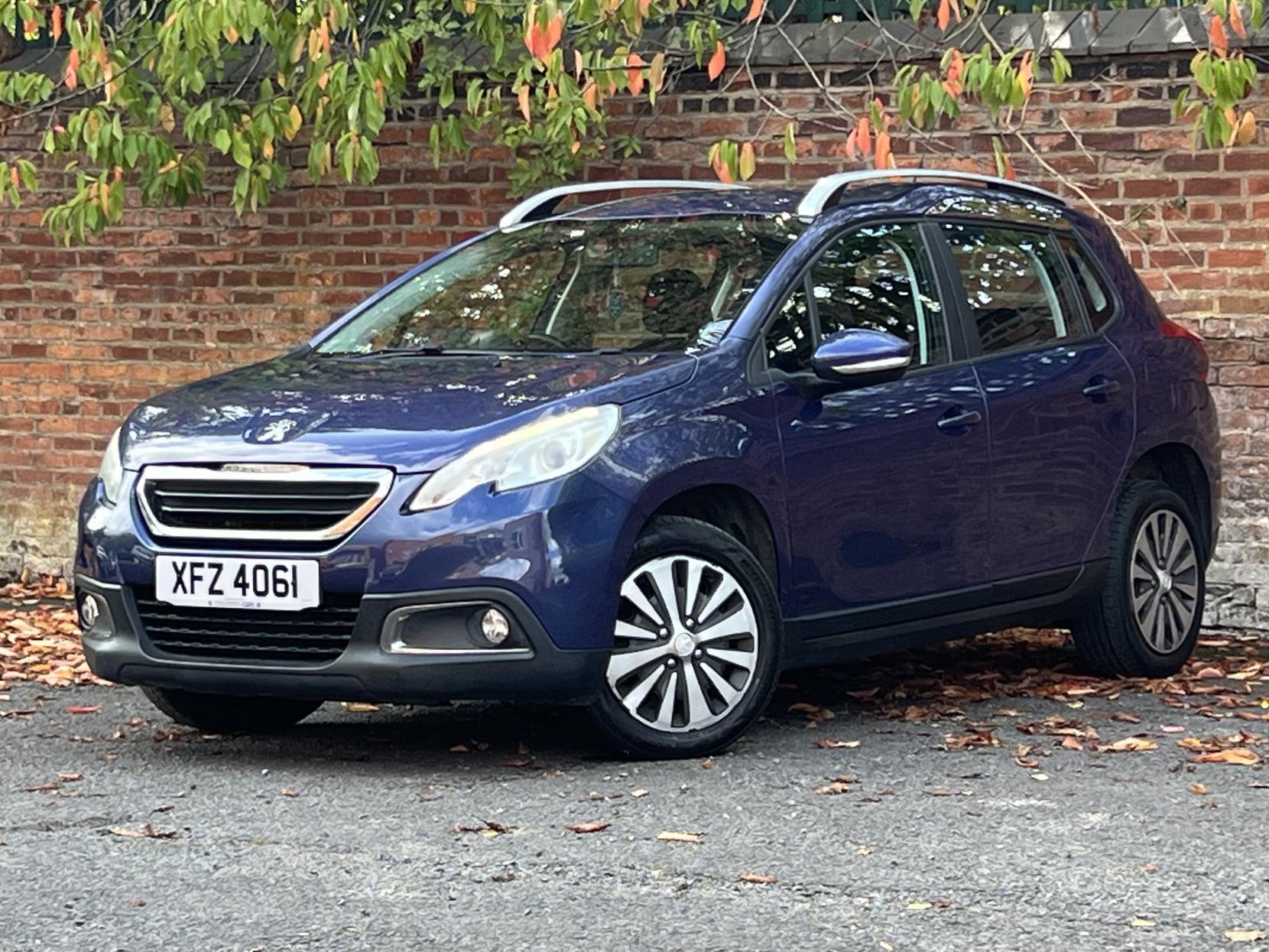 Peugeot 2008 1.6 e-HDi Active SUV 5dr Diesel EGC Euro 5 (s/s) (92 ps)