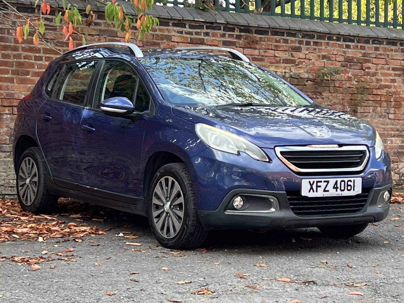 Peugeot 2008 1.6 e-HDi Active SUV 5dr Diesel EGC Euro 5 (s/s) (92 ps)