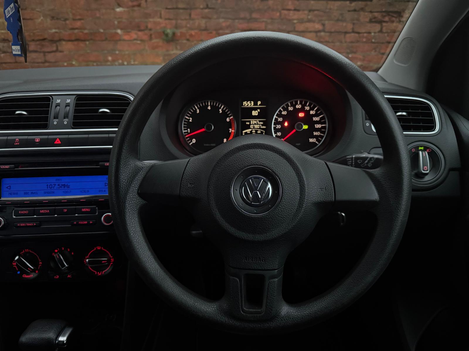 Volkswagen Polo 1.4 SE Hatchback 5dr Petrol DSG Euro 5 (85 ps)