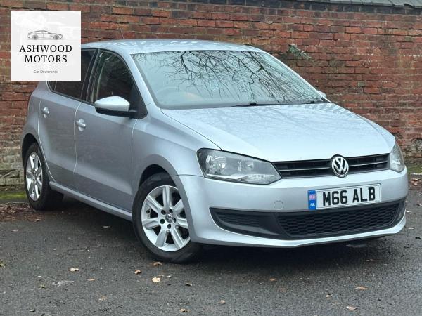 Volkswagen Polo 1.4 SE Hatchback 5dr Petrol DSG Euro 5 (85 ps)