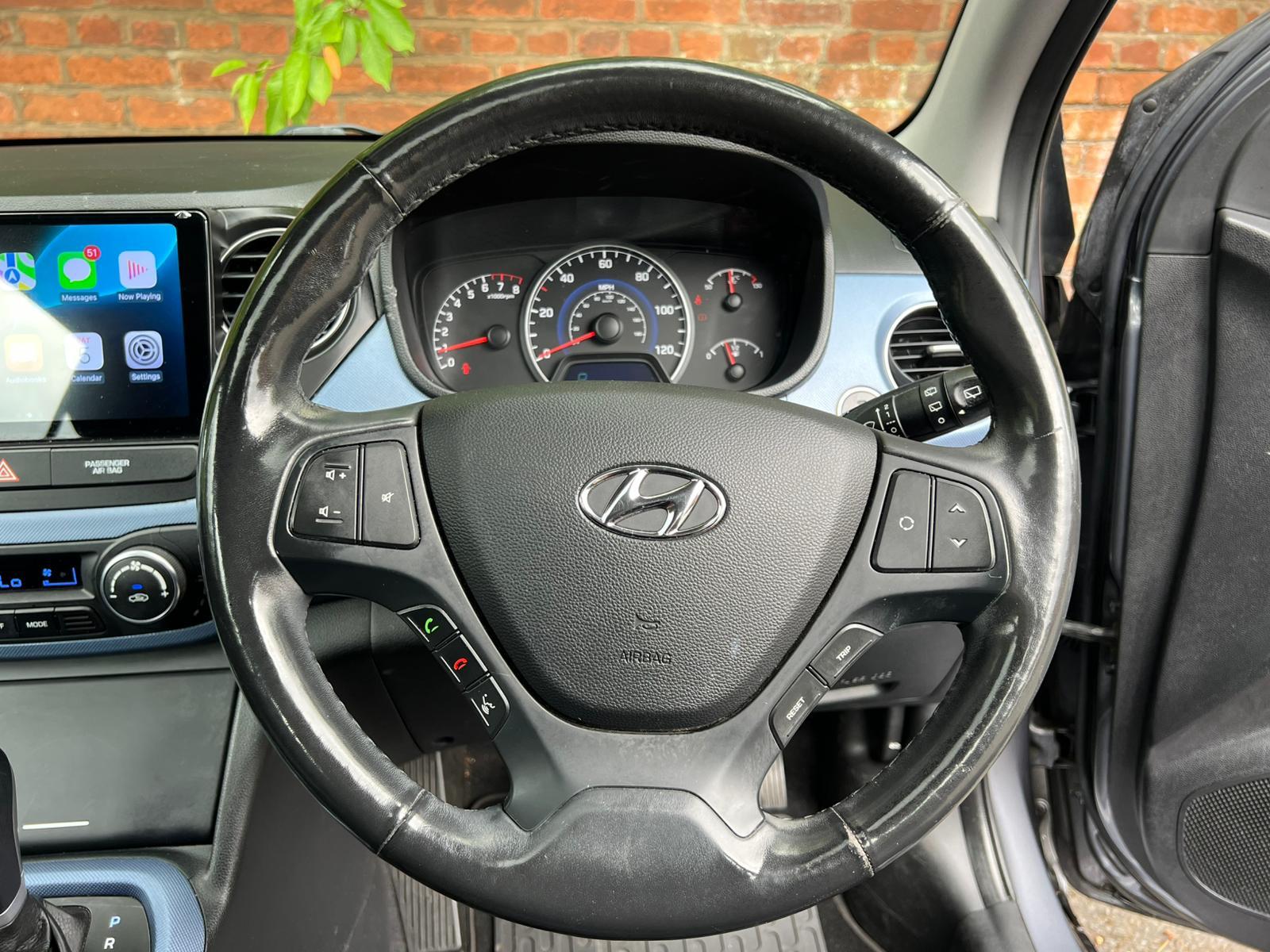 Hyundai i10 1.2 Premium SE Hatchback 5dr Petrol Auto Euro 5 (87 ps)