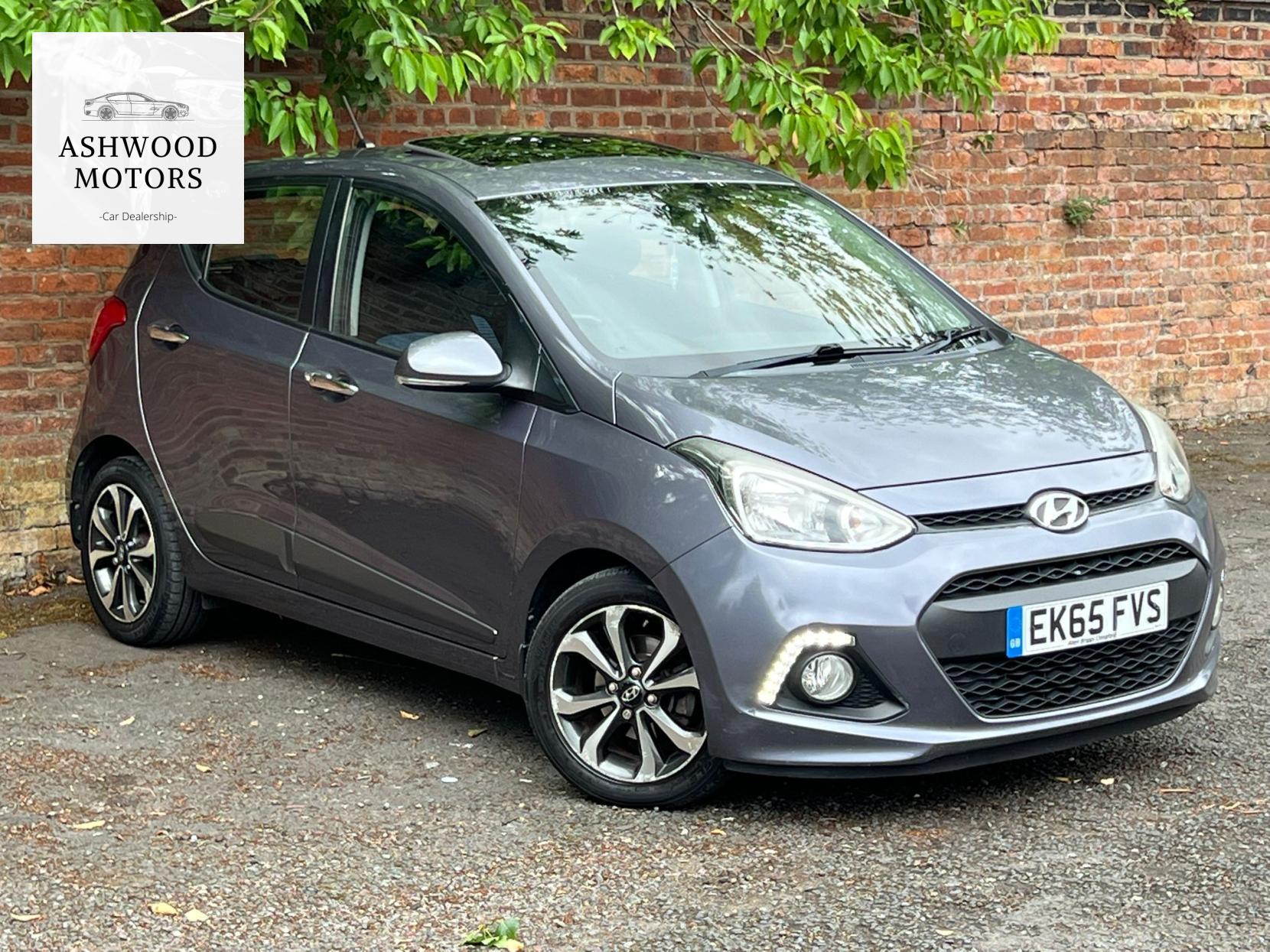 Hyundai i10 1.2 Premium SE Hatchback 5dr Petrol Auto Euro 5 (87 ps)
