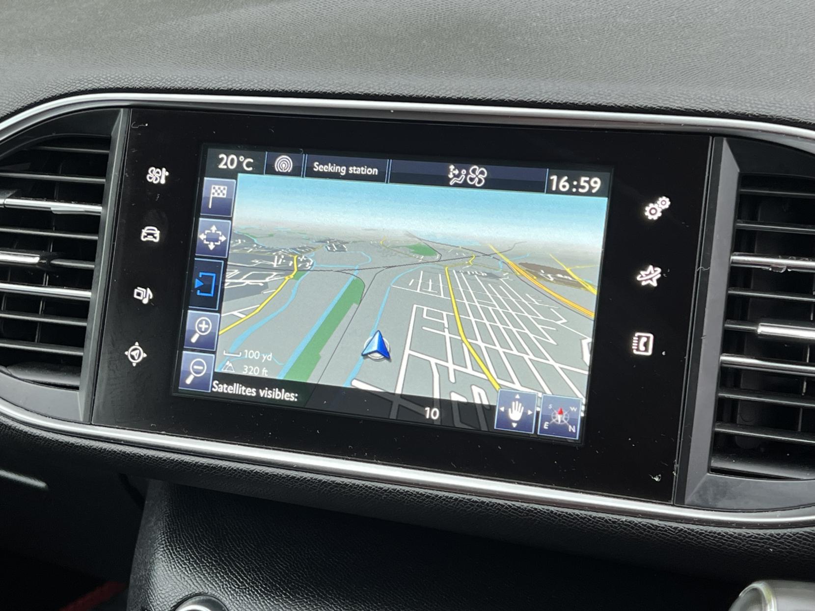 Peugeot 308 1.2 PureTech Allure Hatchback 5dr Petrol EAT Euro 6 (s/s) (130 ps)