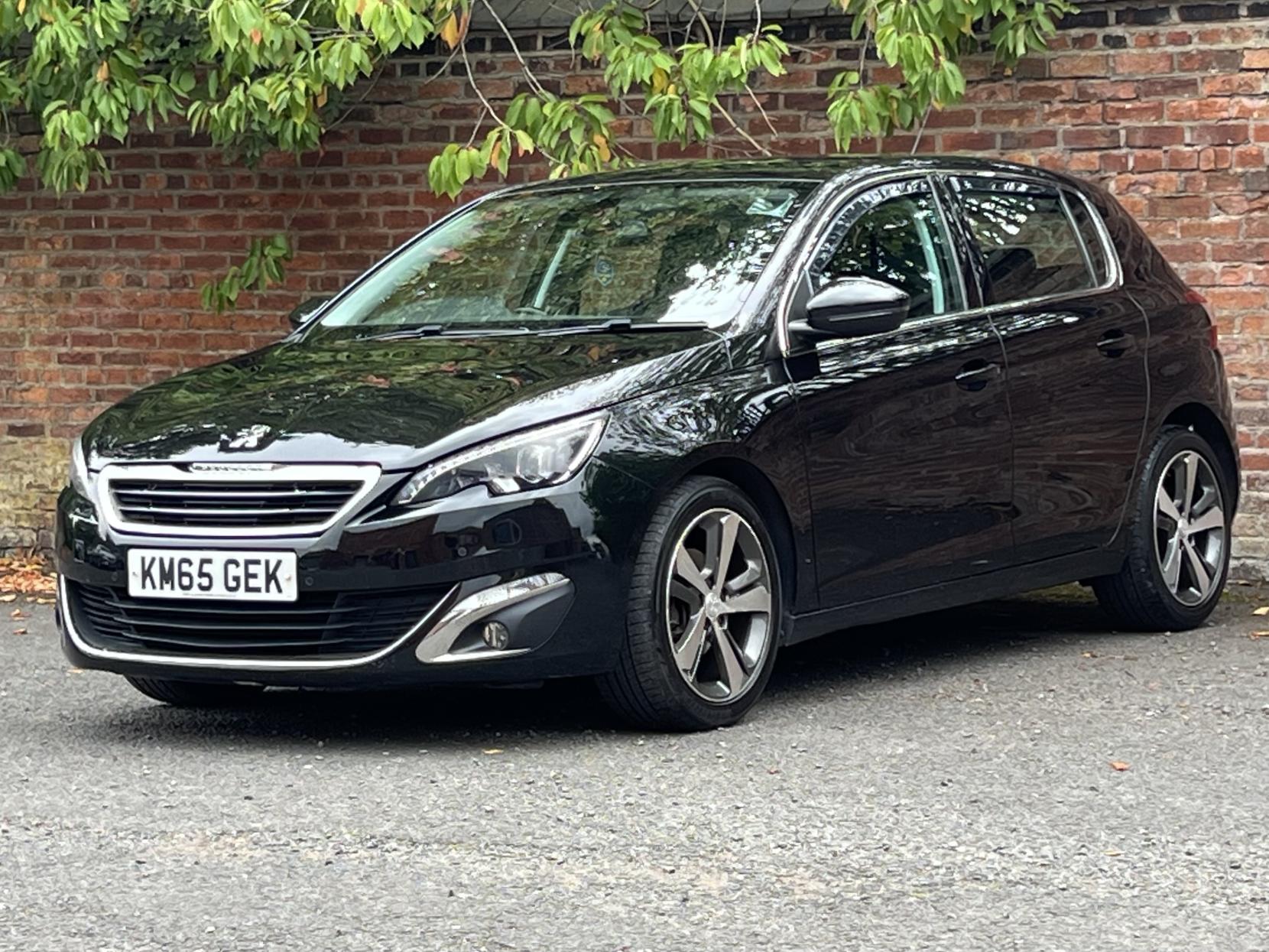 Peugeot 308 1.2 PureTech Allure Hatchback 5dr Petrol EAT Euro 6 (s/s) (130 ps)
