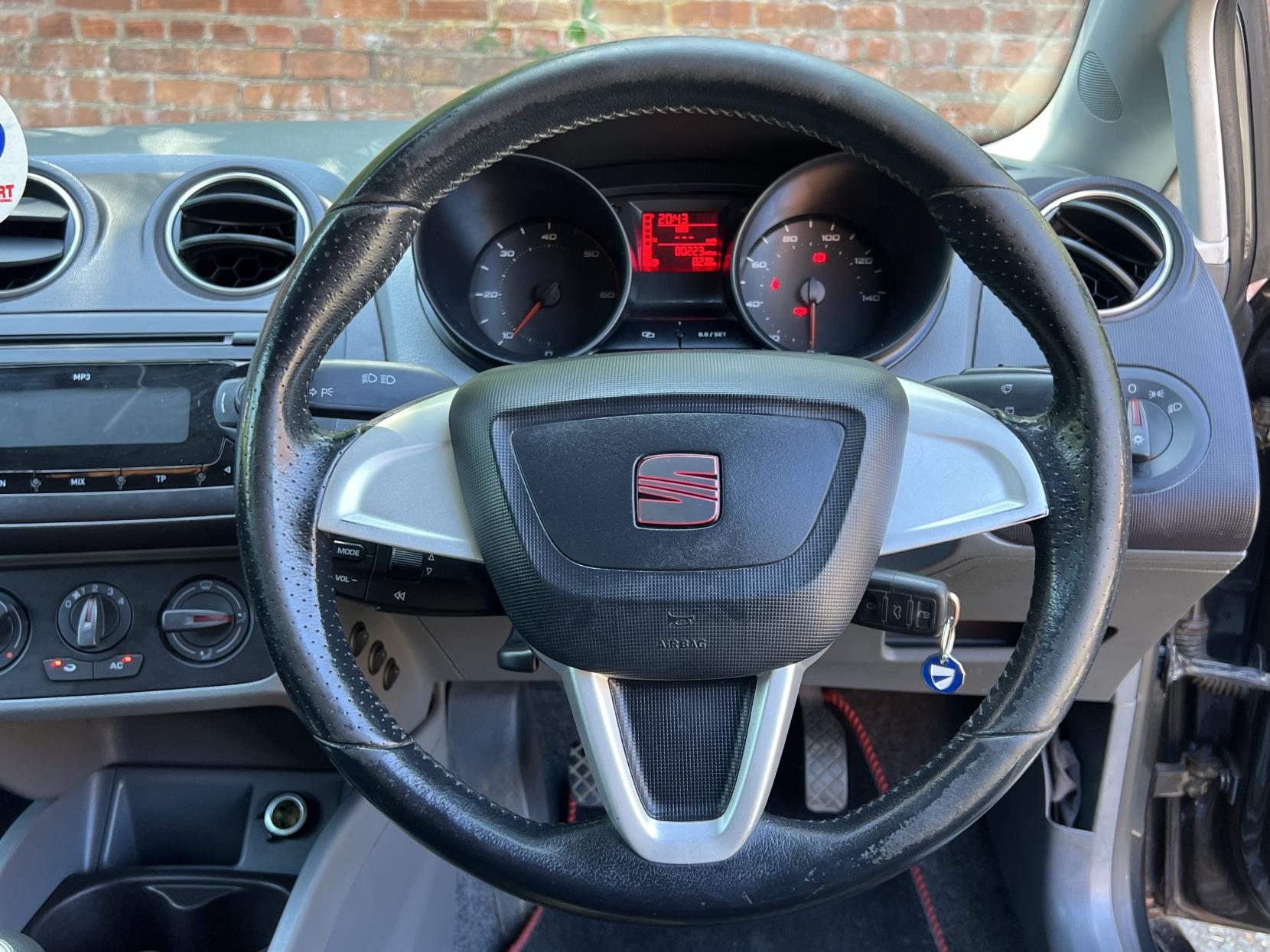 SEAT Ibiza 1.4 TDI Ecomotive Hatchback 5dr Diesel Manual Euro 4 (80 ps)