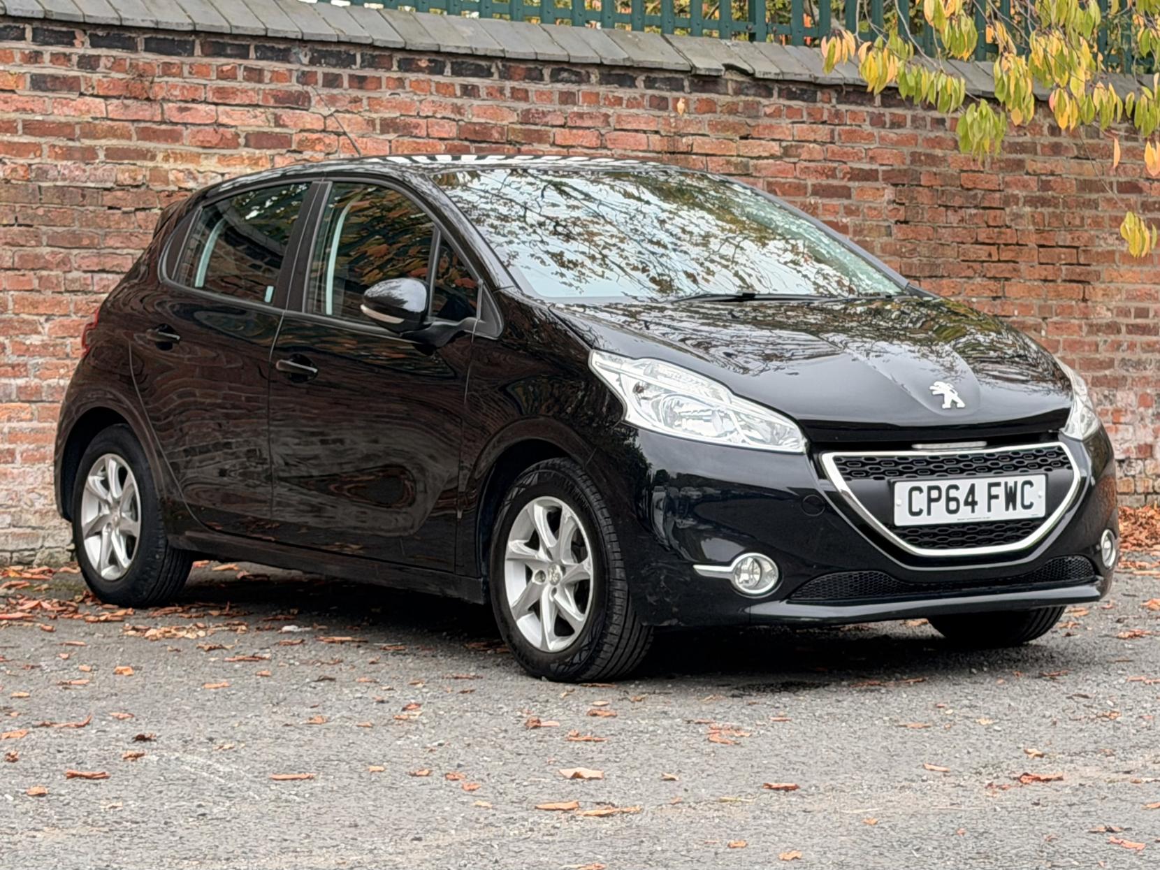 Peugeot 208 1.4 e-HDi Active Hatchback 5dr Diesel EGC Euro 5 (s/s) (70 ps)