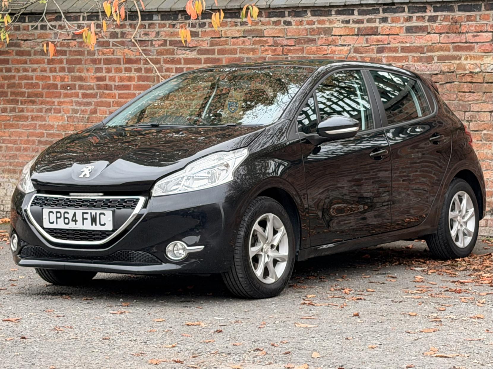 Peugeot 208 1.4 e-HDi Active Hatchback 5dr Diesel EGC Euro 5 (s/s) (70 ps)