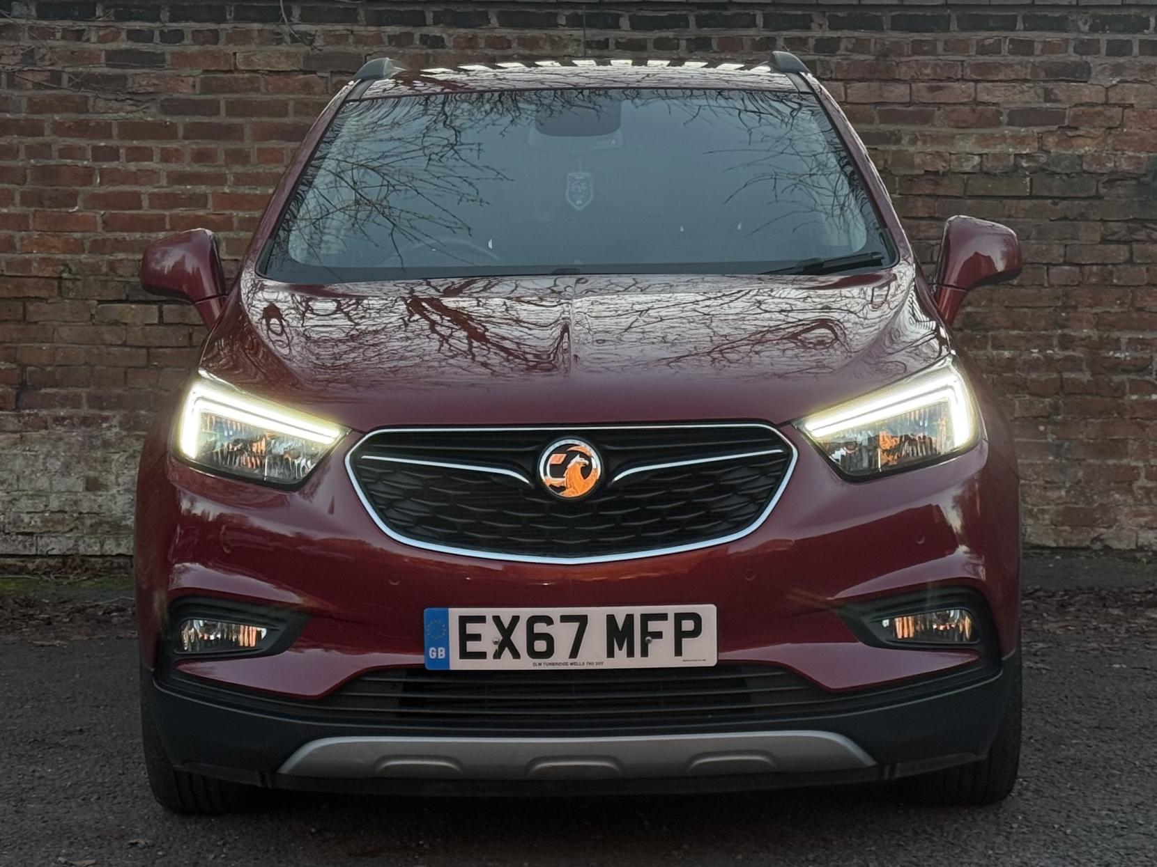 Vauxhall Mokka X 1.4i Turbo Elite Nav SUV 5dr Petrol Auto Euro 6 (140 ps)