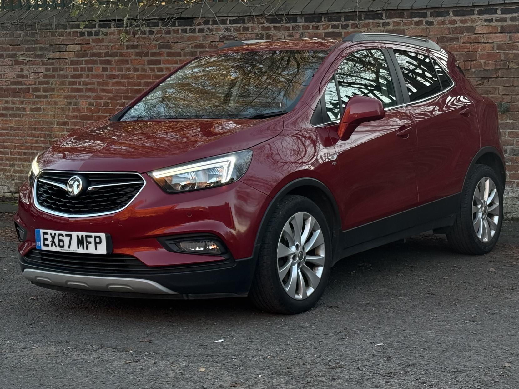 Vauxhall Mokka X 1.4i Turbo Elite Nav SUV 5dr Petrol Auto Euro 6 (140 ps)