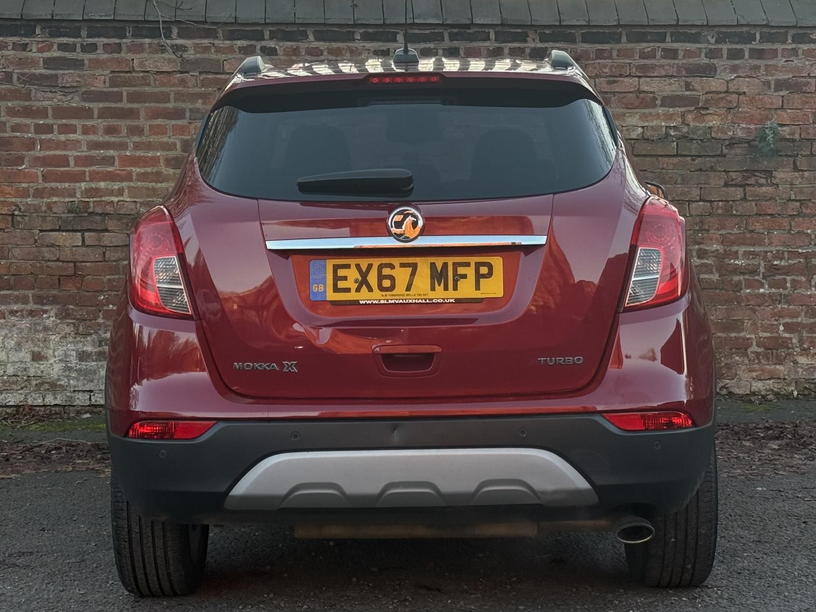 Vauxhall Mokka X 1.4i Turbo Elite Nav SUV 5dr Petrol Auto Euro 6 (140 ps)