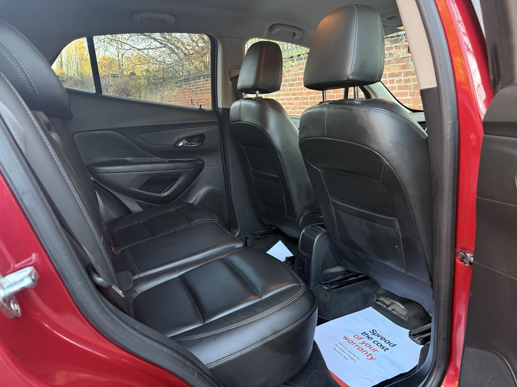 Vauxhall Mokka X 1.4i Turbo Elite Nav SUV 5dr Petrol Auto Euro 6 (140 ps)