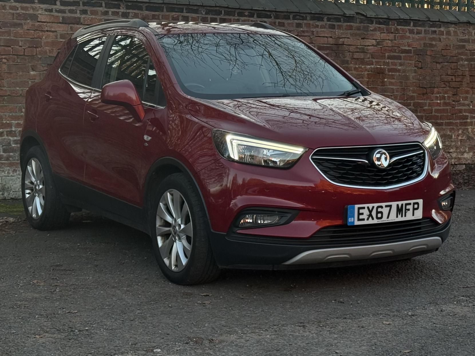 Vauxhall Mokka X 1.4i Turbo Elite Nav SUV 5dr Petrol Auto Euro 6 (140 ps)