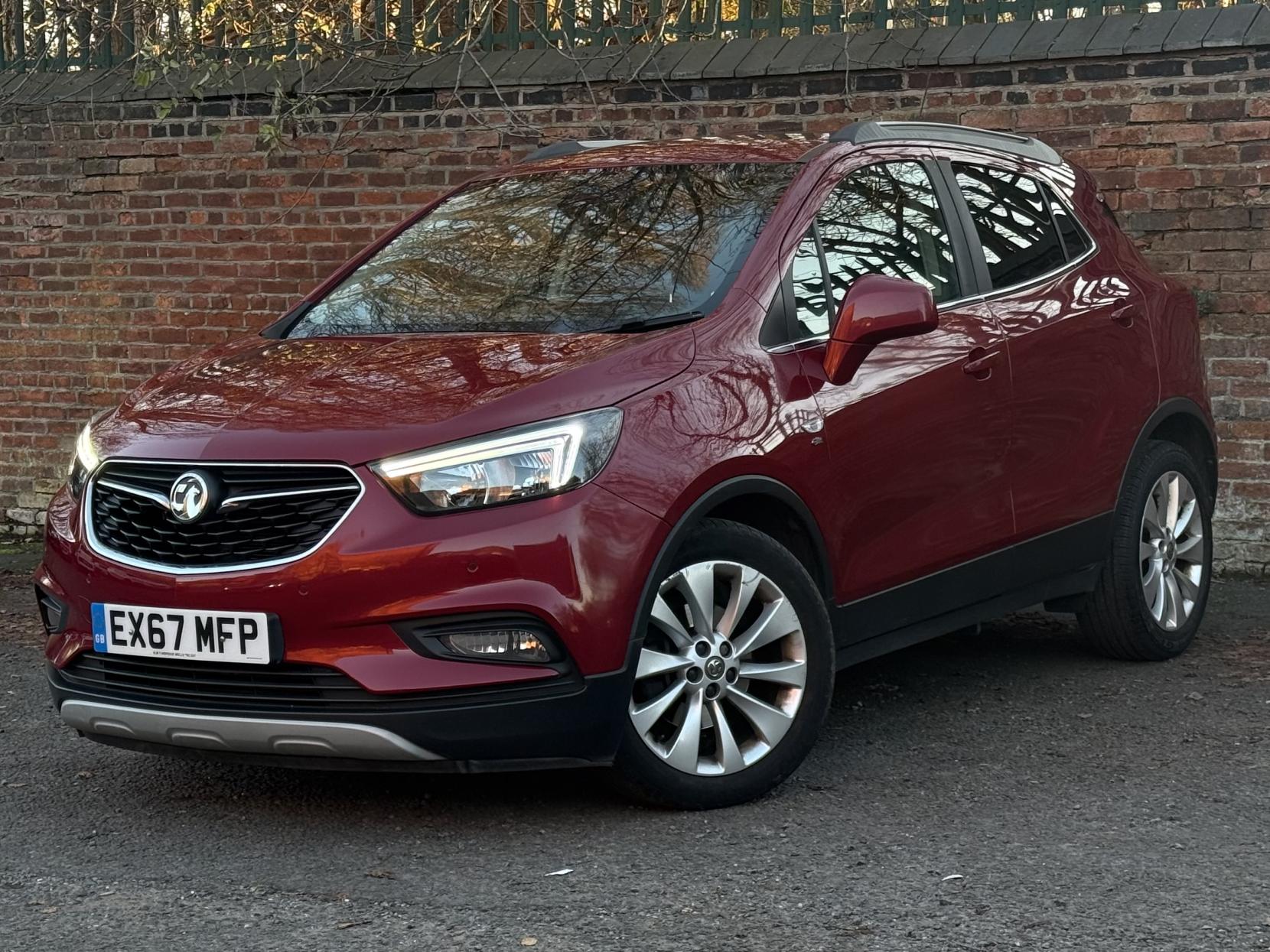 Vauxhall Mokka X 1.4i Turbo Elite Nav SUV 5dr Petrol Auto Euro 6 (140 ps)