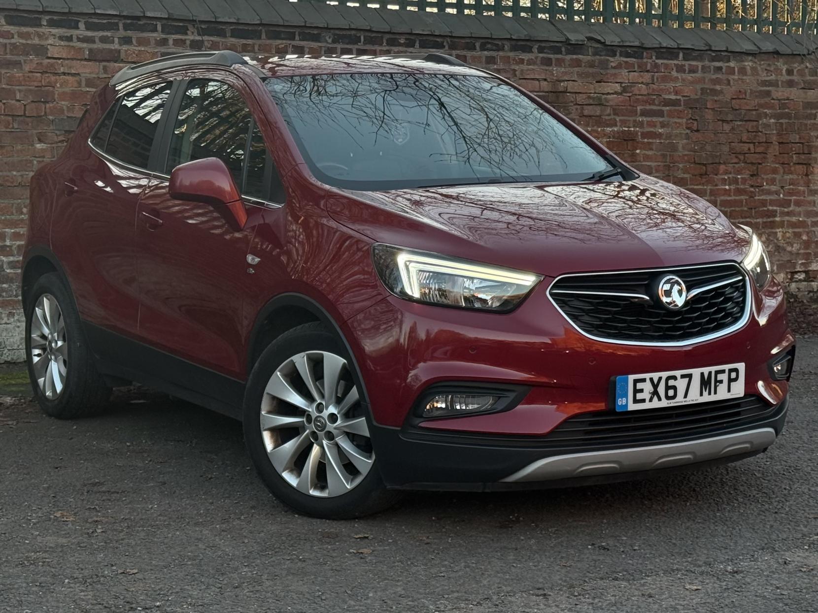 Vauxhall Mokka X 1.4i Turbo Elite Nav SUV 5dr Petrol Auto Euro 6 (140 ps)