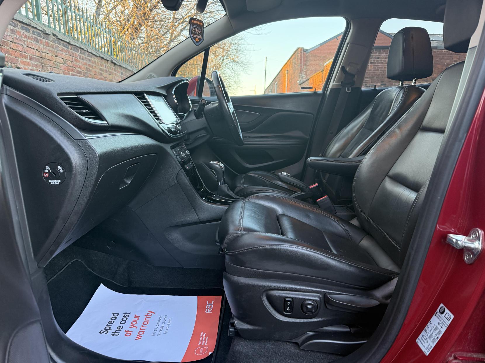 Vauxhall Mokka X 1.4i Turbo Elite Nav SUV 5dr Petrol Auto Euro 6 (140 ps)