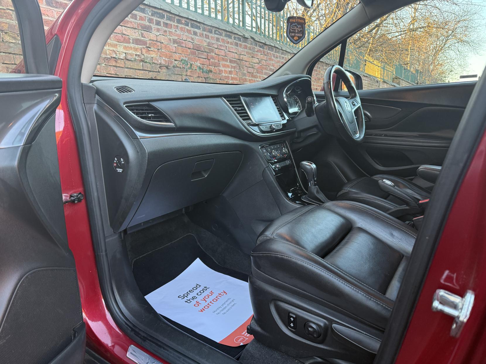 Vauxhall Mokka X 1.4i Turbo Elite Nav SUV 5dr Petrol Auto Euro 6 (140 ps)