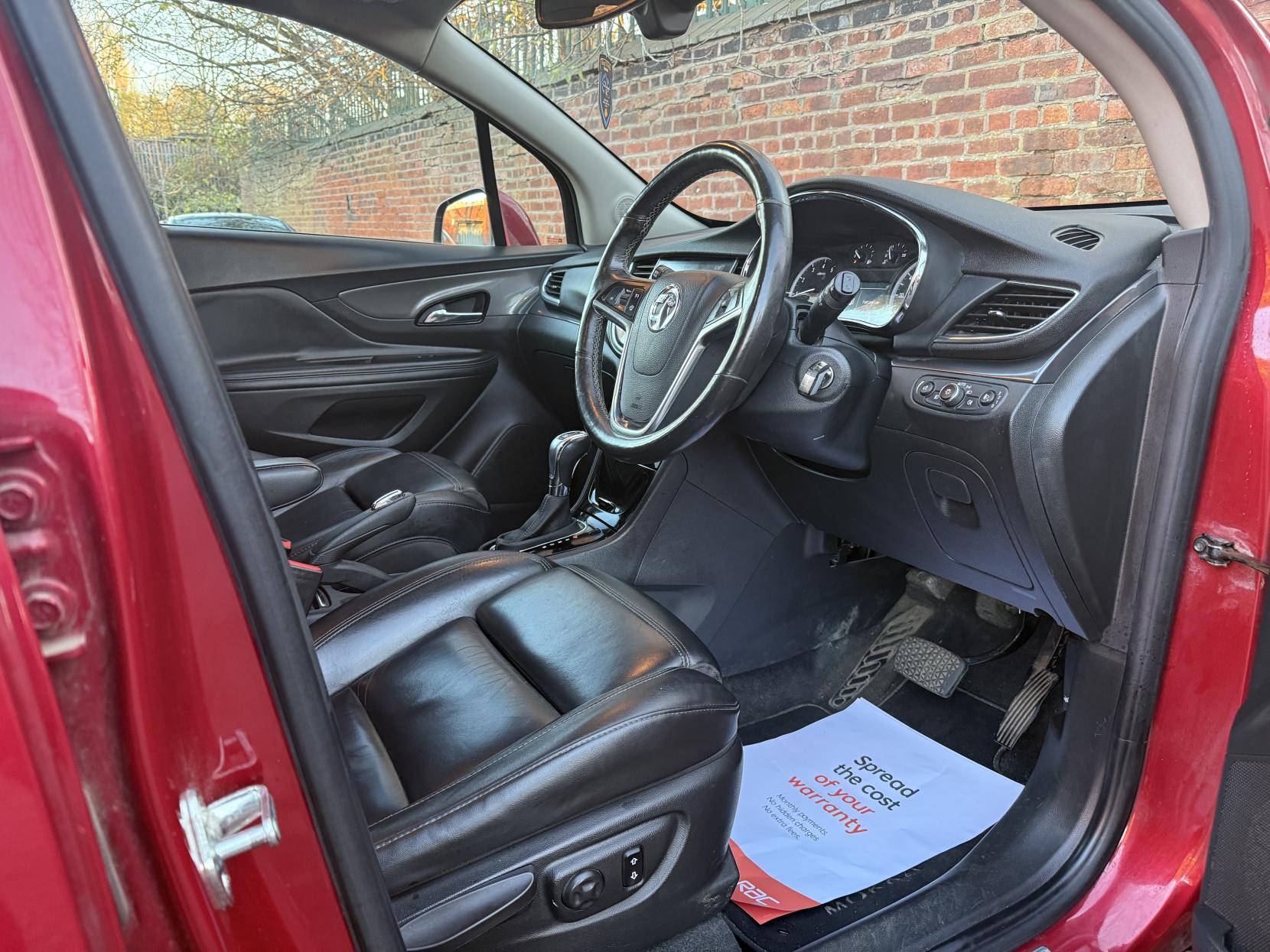 Vauxhall Mokka X 1.4i Turbo Elite Nav SUV 5dr Petrol Auto Euro 6 (140 ps)