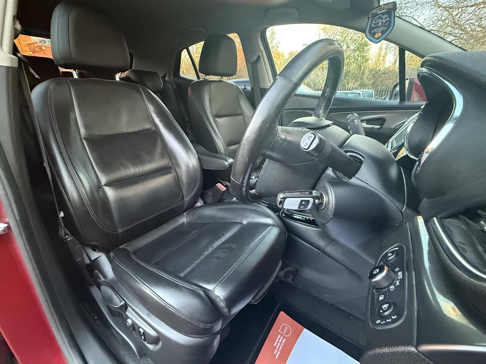 Vauxhall Mokka X 1.4i Turbo Elite Nav SUV 5dr Petrol Auto Euro 6 (140 ps)