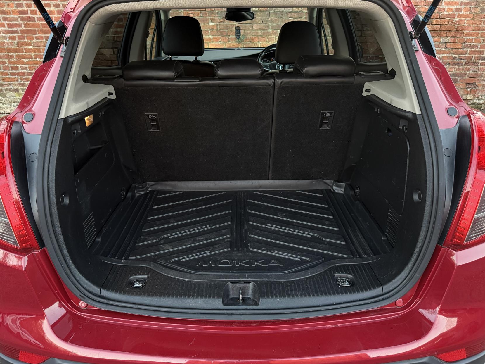 Vauxhall Mokka X 1.4i Turbo Elite Nav SUV 5dr Petrol Auto Euro 6 (140 ps)