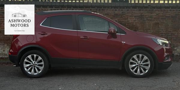 Vauxhall Mokka X 1.4i Turbo Elite Nav SUV 5dr Petrol Auto Euro 6 (140 ps)