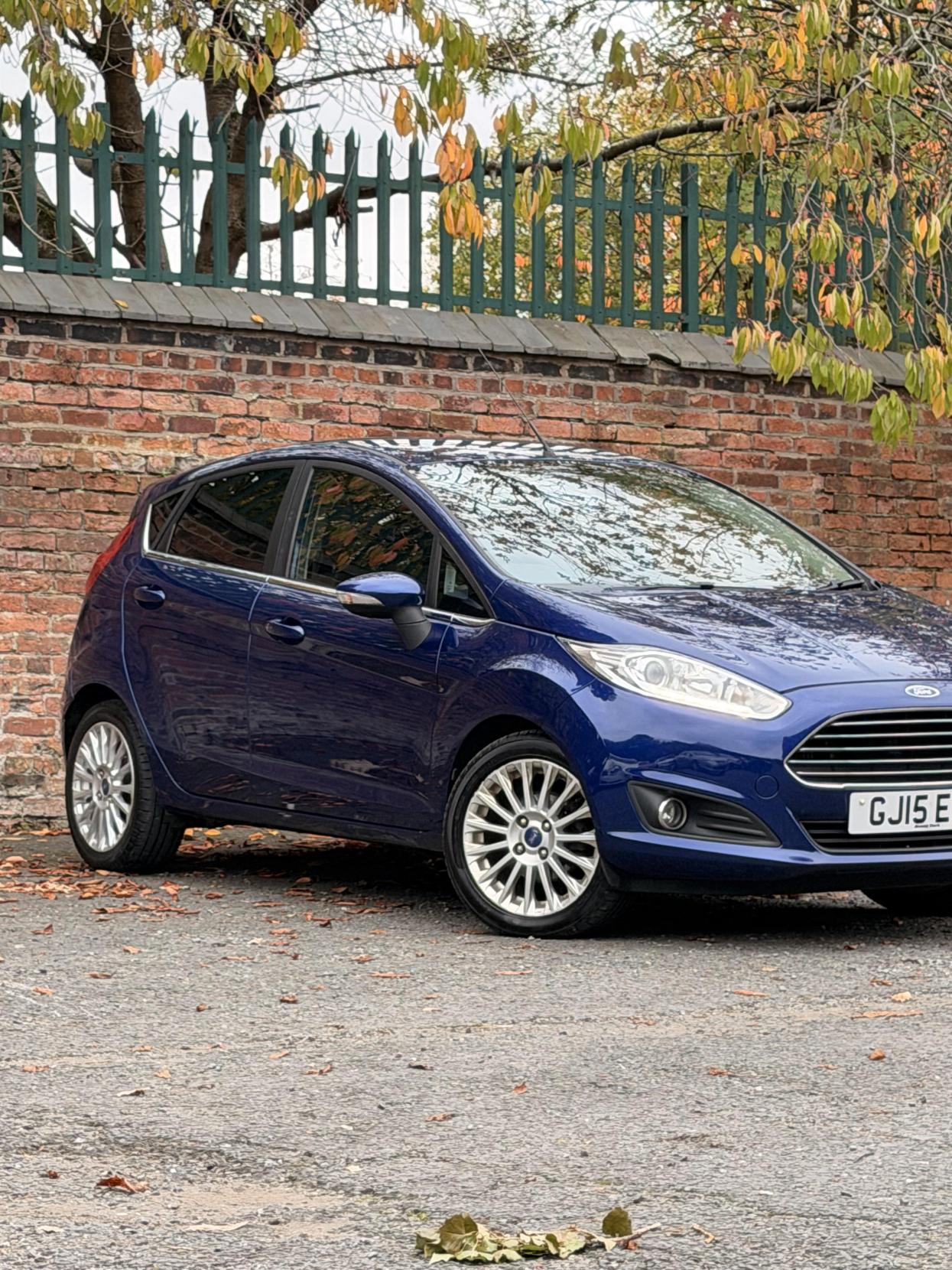 Ford Fiesta 1.0T EcoBoost Titanium Hatchback 5dr Petrol Manual Euro 5 (s/s) (125 ps)