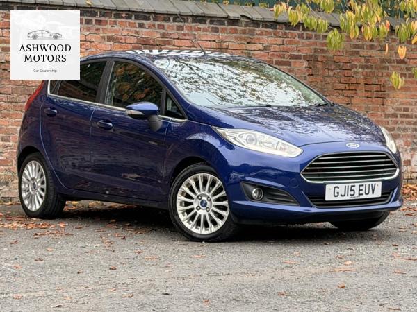 Ford Fiesta 1.0T EcoBoost Titanium Hatchback 5dr Petrol Manual Euro 5 (s/s) (125 ps)