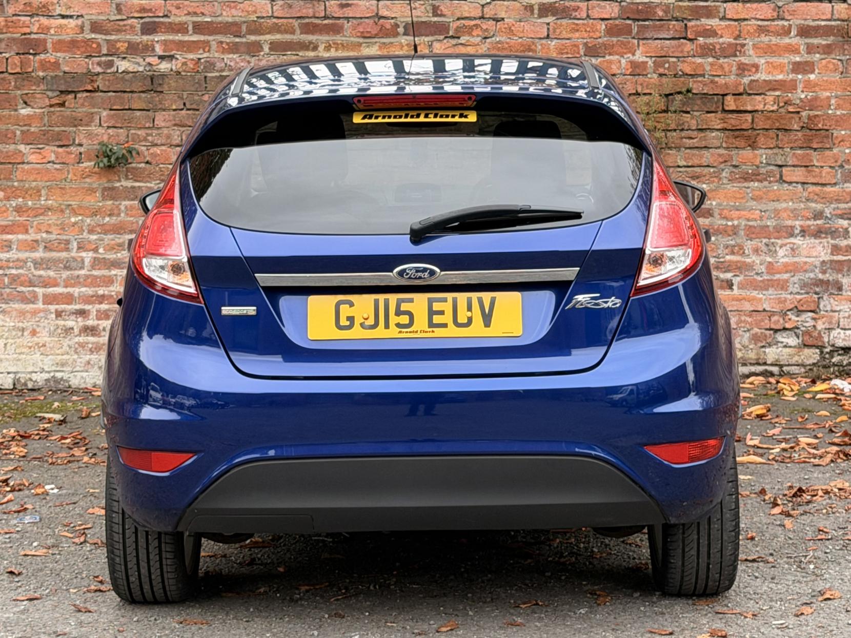Ford Fiesta 1.0T EcoBoost Titanium Hatchback 5dr Petrol Manual Euro 5 (s/s) (125 ps)