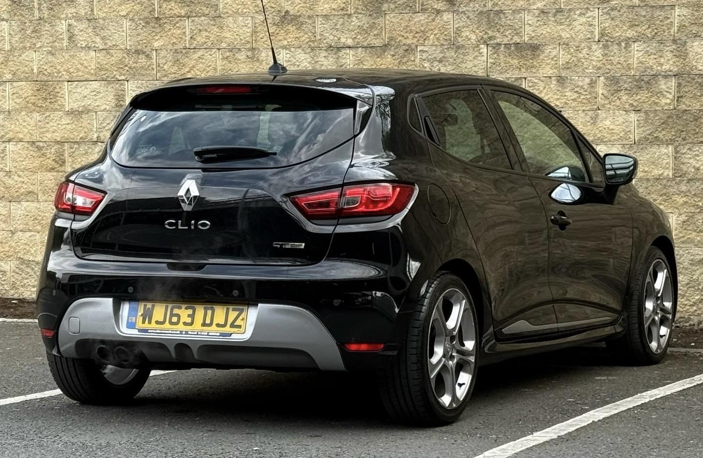 Renault Clio 1.2 TCe GT Line Hatchback 5dr Petrol EDC Euro 5 (120 ps)