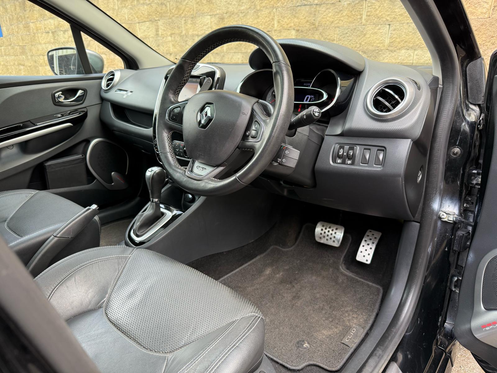 Renault Clio 1.2 TCe GT Line Hatchback 5dr Petrol EDC Euro 5 (120 ps)