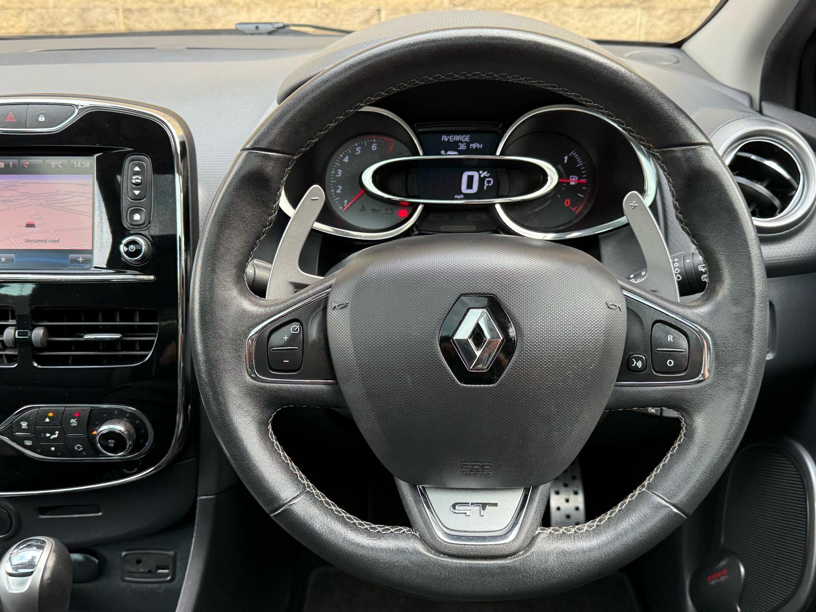 Renault Clio 1.2 TCe GT Line Hatchback 5dr Petrol EDC Euro 5 (120 ps)