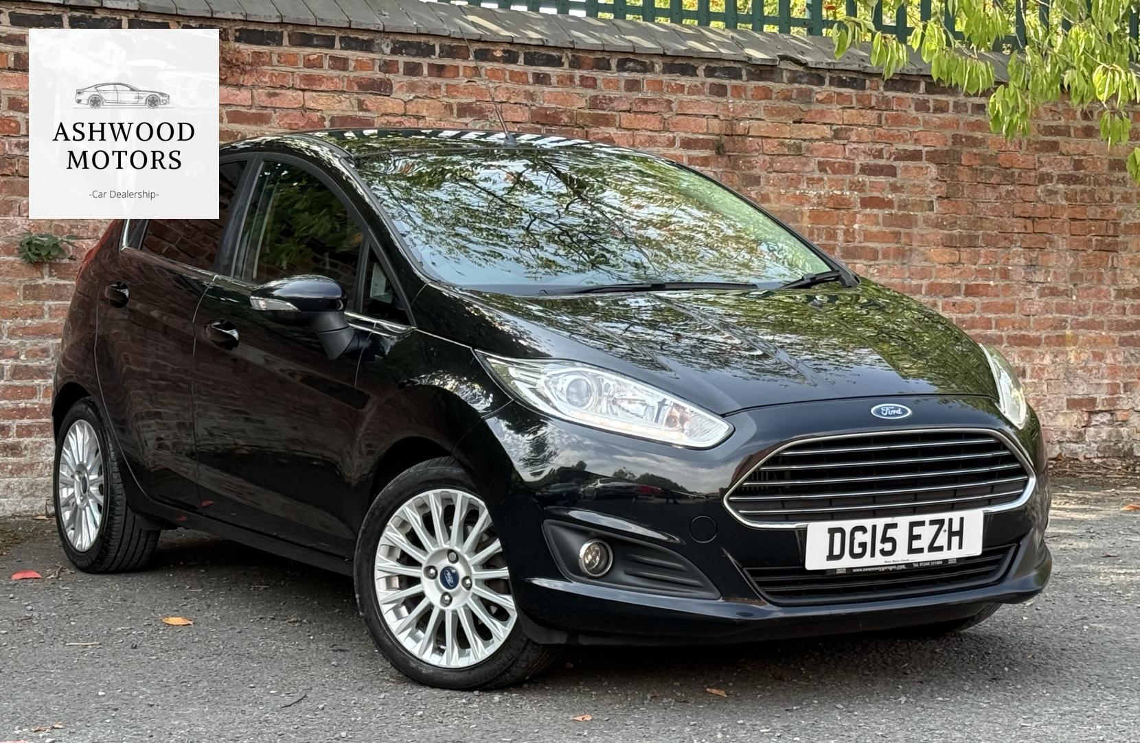Ford Fiesta 1.0T EcoBoost Titanium Hatchback 5dr Petrol Powershift Euro 6 (100 ps)