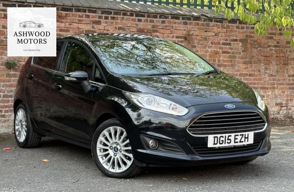 Ford Fiesta 1.0T EcoBoost Titanium Hatchback 5dr Petrol Powershift Euro 6 (100 ps)