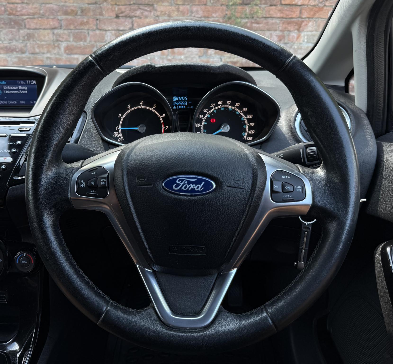Ford Fiesta 1.0T EcoBoost Titanium Hatchback 5dr Petrol Powershift Euro 6 (100 ps)